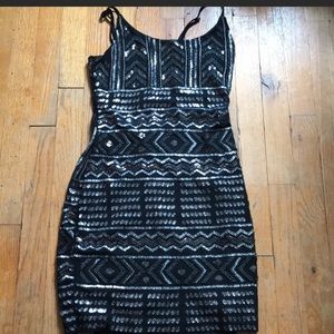 Express Open Back Dress